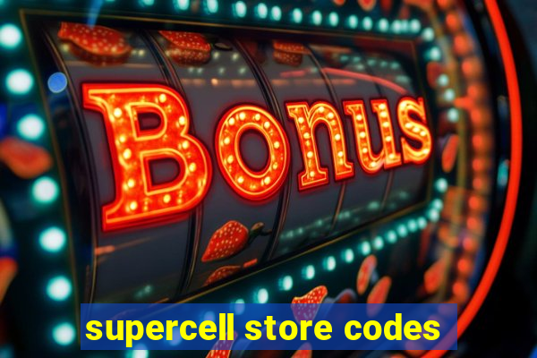 supercell store codes